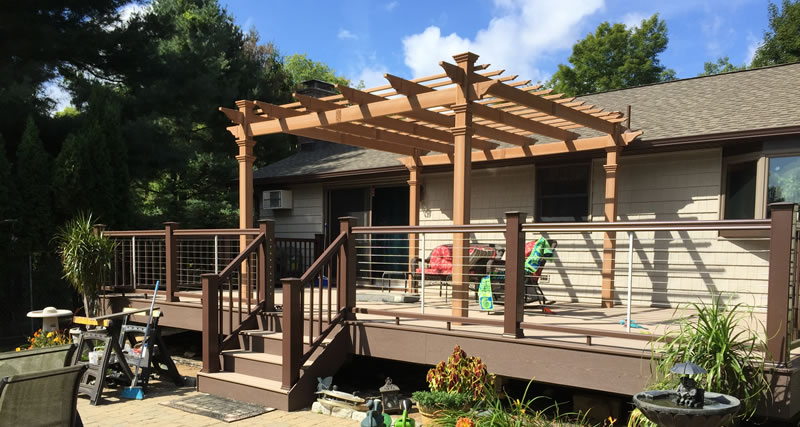 Custom Pergola Construction