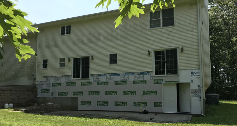 Vinyl Siding Replacement