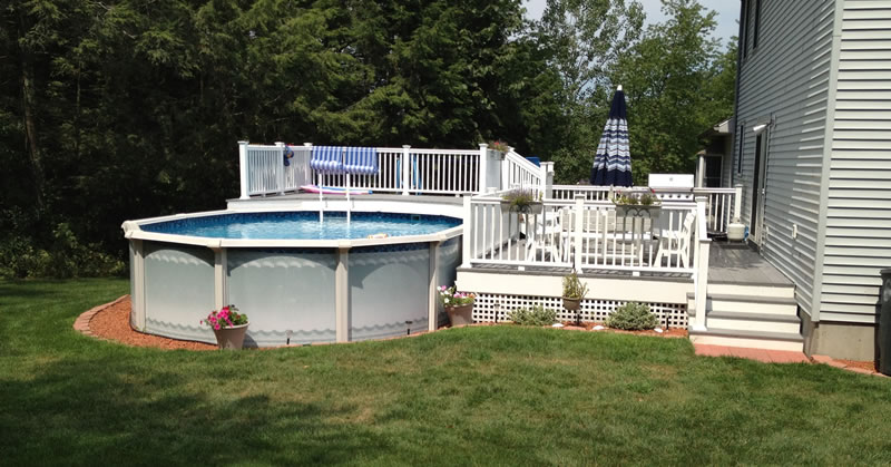 Wood Deck Builder New Haven County CT.